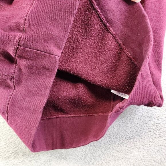 Adele Sweatshirt Womens M Purple Rolling In The Deep Fleece Heavyweight Pullover - Picture 4 of 13